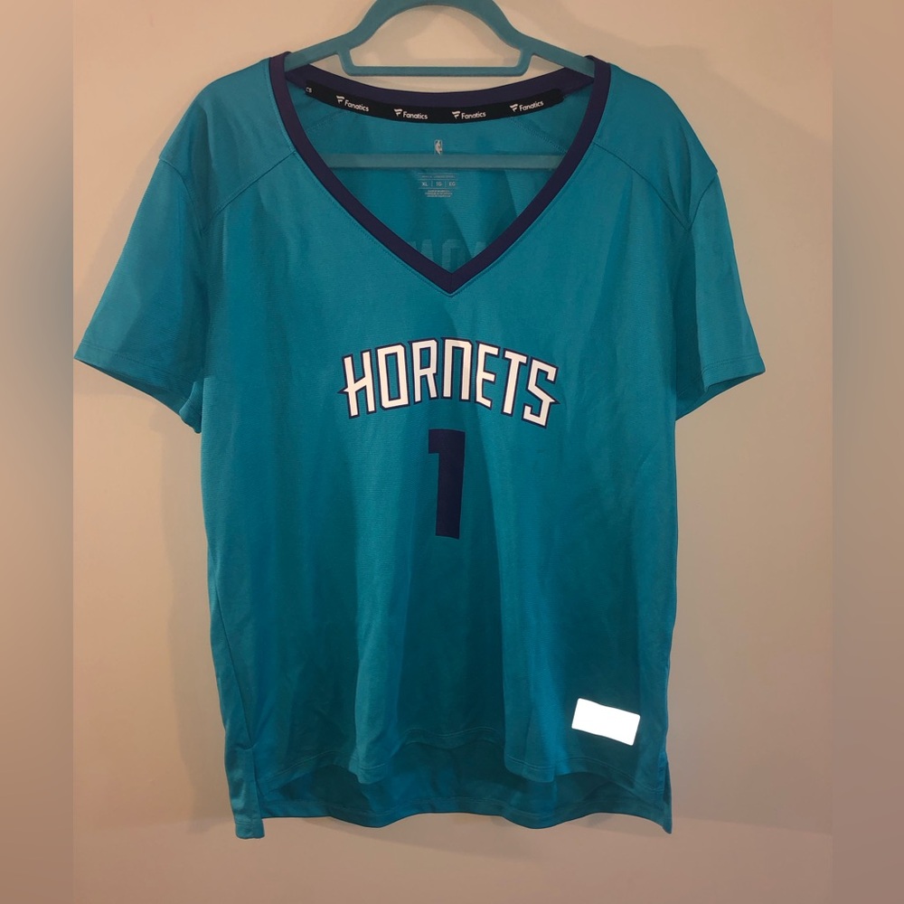 Women’s Charlotte hornets NBA jersey XL new with tags